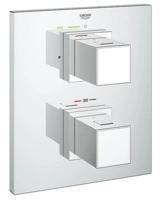 GROHE Grohtherm Cube Thermostatic shower mixer