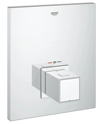 GROHE Grohtherm Cube Central thermostatic mixer