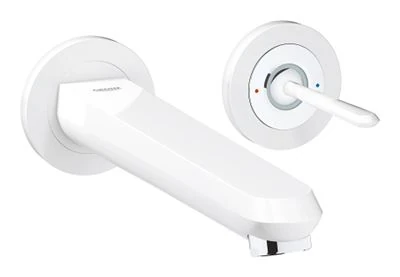 GROHE Eurodisc Joy Two hole basin mixer L Size L