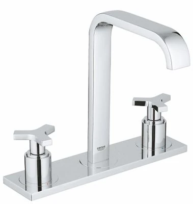 GROHE Allure Three hole basin mixer 1/2" M Size L