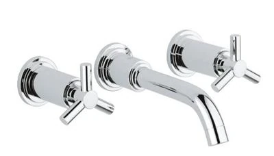 GROHE Atrio Three hole basin mixer S Size M