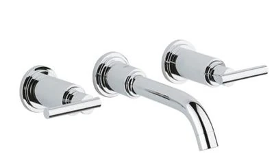 GROHE Atrio Three hole basin mixer 1/2" S Size M