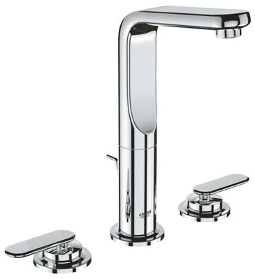 GROHE Veris Three hole basin mixer 1/2" M Size L