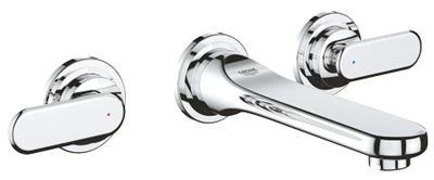 GROHE Veris Three hole basin mixer 1/2" S Size M