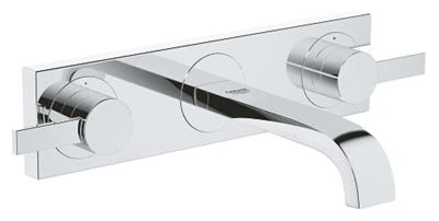 GROHE Allure Three hole basin mixer 1/2" S Size M