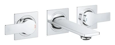 GROHE Allure Three hole basin mixer 1/2" S Size S