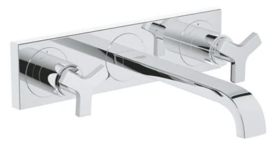GROHE Allure Three hole basin mixer 1/2" M Size L