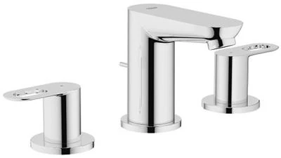 GROHE BauLoop Three hole basin mixer 1/2" S