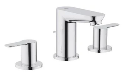 GROHE BauEdge Three hole basin mixer 1/2" S
