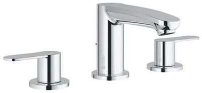 GROHE Eurostyle Cosmopolitan Three hole basin mixer S Size M