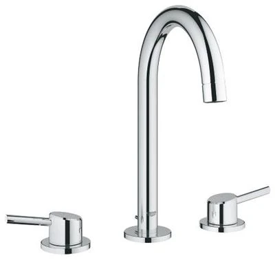 GROHE Concetto Three hole basin mixer 1/2" L Size L