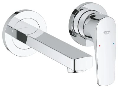 GROHE BauFlow Two hole basin mixer