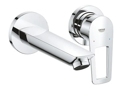 GROHE BauLoop Two hole basin mixer M