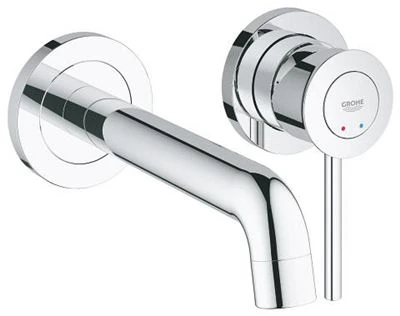 GROHE BauClassic Two hole basin mixer