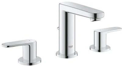 GROHE Europlus Three hole basin mixer 1/2" S Size M