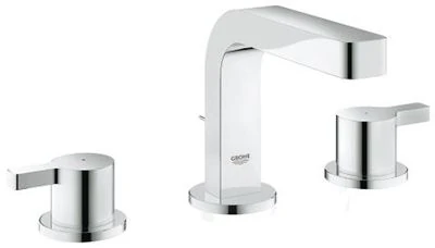GROHE Lineare Three hole basin mixer 1/2" S Size M