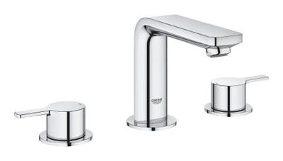 GROHE Lineare Three hole basin mixer 1/2" M Size M