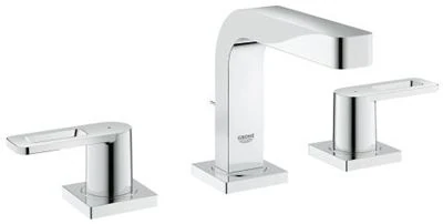 GROHE Quadra Three hole basin mixer 1/2" S Size M