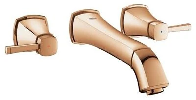 GROHE Grandera Three hole basin mixer 1/2" M Size L