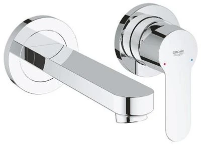 GROHE BauEdge Two hole basin mixer