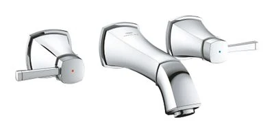 GROHE Grandera Three hole basin mixer 1/2" M Size M