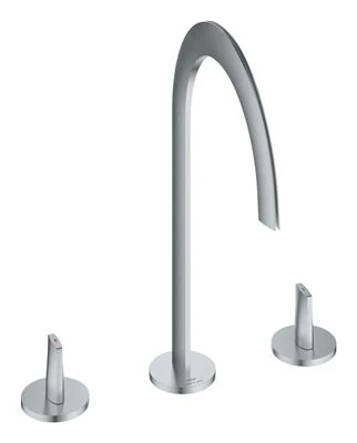 GROHE Atrio Icon 3D 3 hole deck mount basin mixer L
