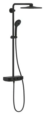 GROHE Euphoria SmartControl System 310 Shower system with thermostat for wall mounting
