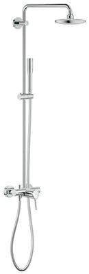 GROHE Euphoria Concetto System 180 Shower system with single lever mixer for wall mounting