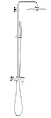 GROHE Euphoria Concetto System 260 Shower system with single lever mixer for wall mounting