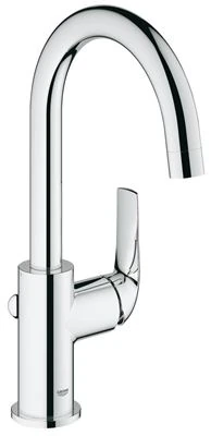 GROHE BauCurve Single lever basin mixer 1/2" L