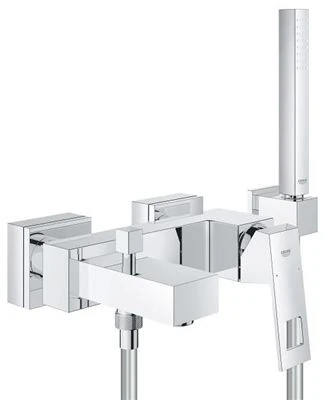 GROHE Eurocube Single lever bath mixer 1/2"
