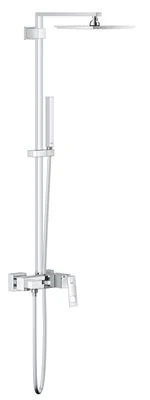 GROHE Euphoria Cube System 230 Shower system with single lever mixer for wall mounting