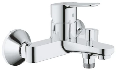 GROHE BauEdge Single lever bath mixer 1/2"