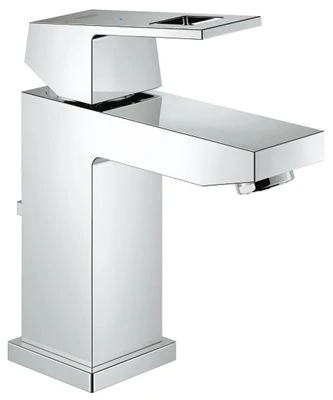 GROHE Eurocube Single lever basin mixer 1/2" S Size S