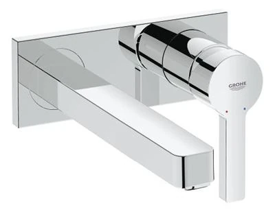 GROHE Lineare Two hole basin mixer M Size L