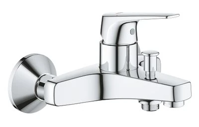 GROHE BauFlow Single lever bath mixer 1/2"