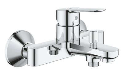 GROHE BauEdge Single lever bath mixer 1/2"