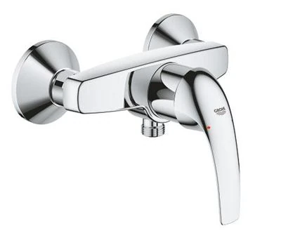 GROHE BauCurve Single lever shower mixer 1/2"