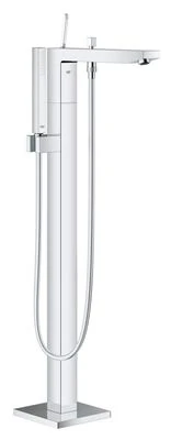 GROHE Eurocube Joy Single lever bath mixer 1/2" floor mounted