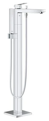 GROHE Eurocube Single lever bath mixer 1/2" floor mounted