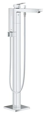 GROHE Eurocube Single lever bath mixer 1/2" floor mounted