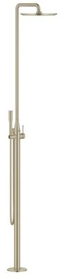 GROHE Essence Single lever free standing shower system
