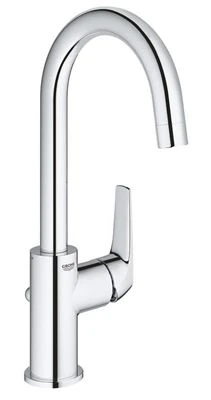 GROHE BauFlow Single lever basin mixer 1/2" L Size L