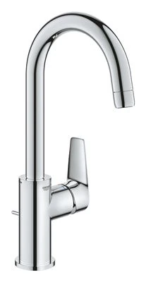 GROHE BauEdge Single lever basin mixer 1/2" L Size L