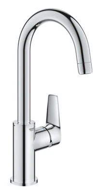 GROHE BauEdge Single lever basin mixer 1/2" L Size L