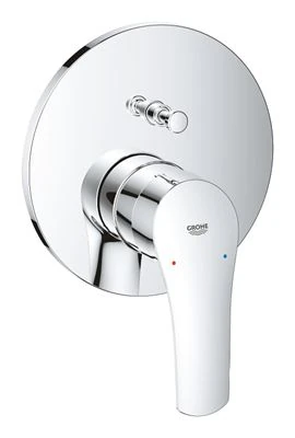 GROHE Eurosmart Single lever mixer with 2 way diverter