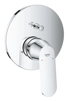 GROHE Eurosmart Cosmopolitan Single lever mixer with 2 way diverter