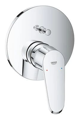 GROHE Eurodisc Cosmopolitan Single lever mixer with 2 way diverter