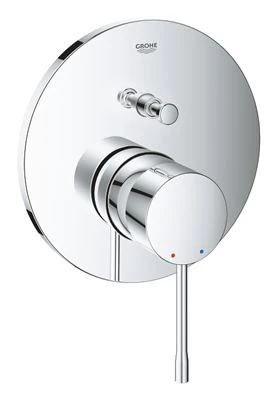 GROHE Essence Single lever mixer with 2 way diverter