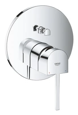 GROHE GROHE Plus Single lever mixer with 2 way diverter
